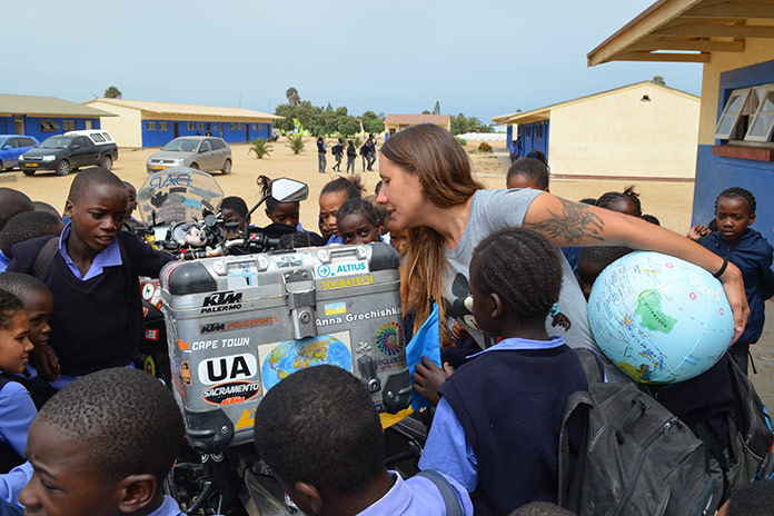 Anna Greschishkina Ukraine