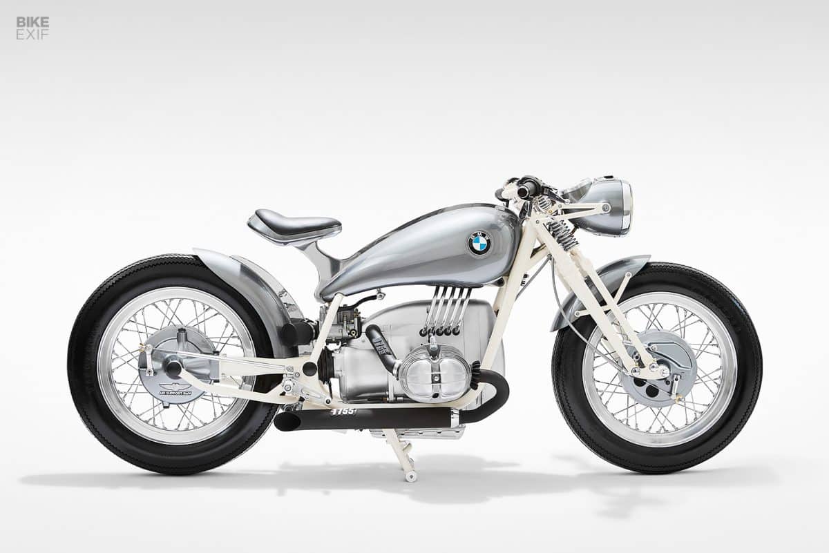 , Moto: Cette BMW R75/5 personnalisée a dominé le Handbuilt Show