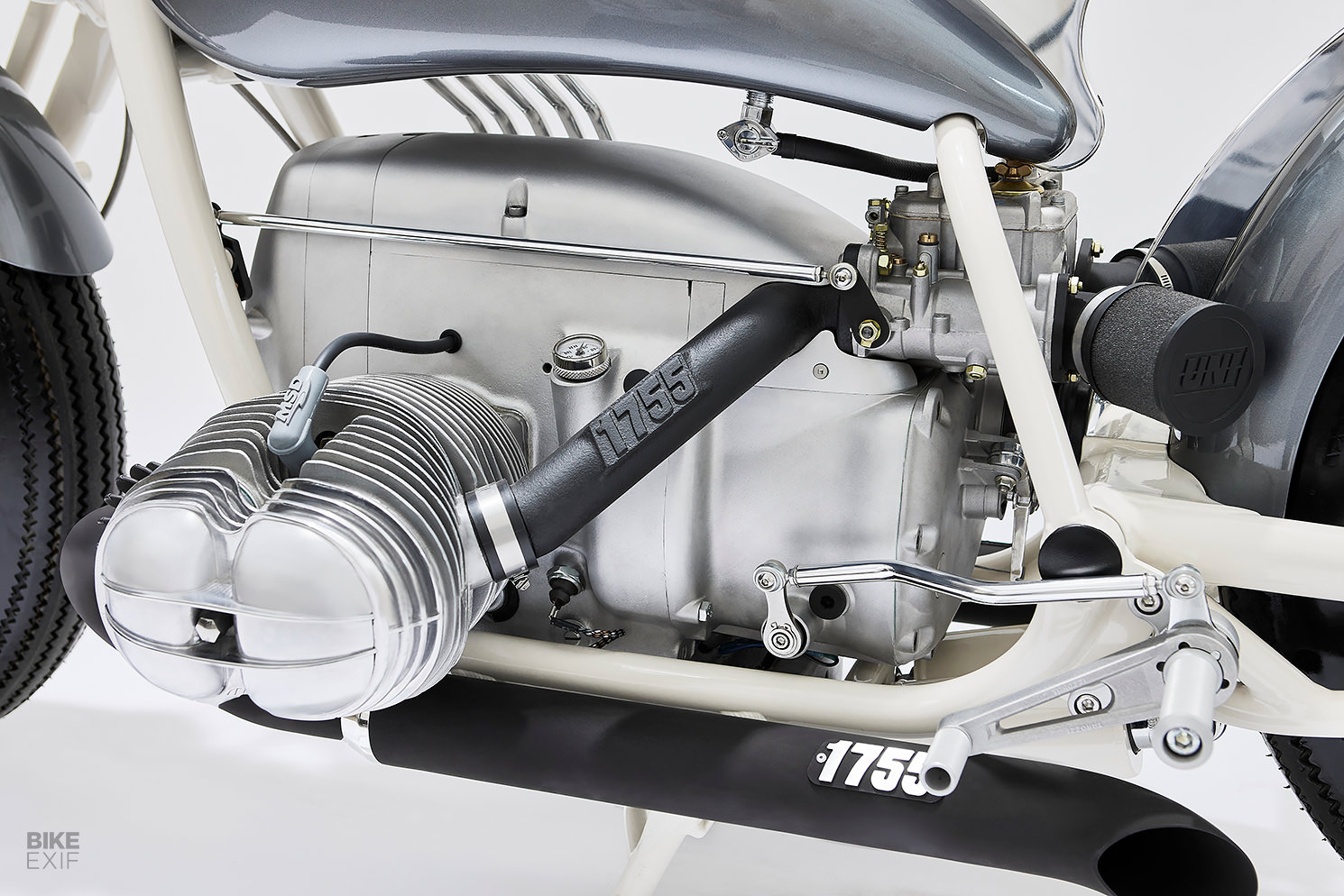 BMW R75/5 personnalisée du Handbuilt Show