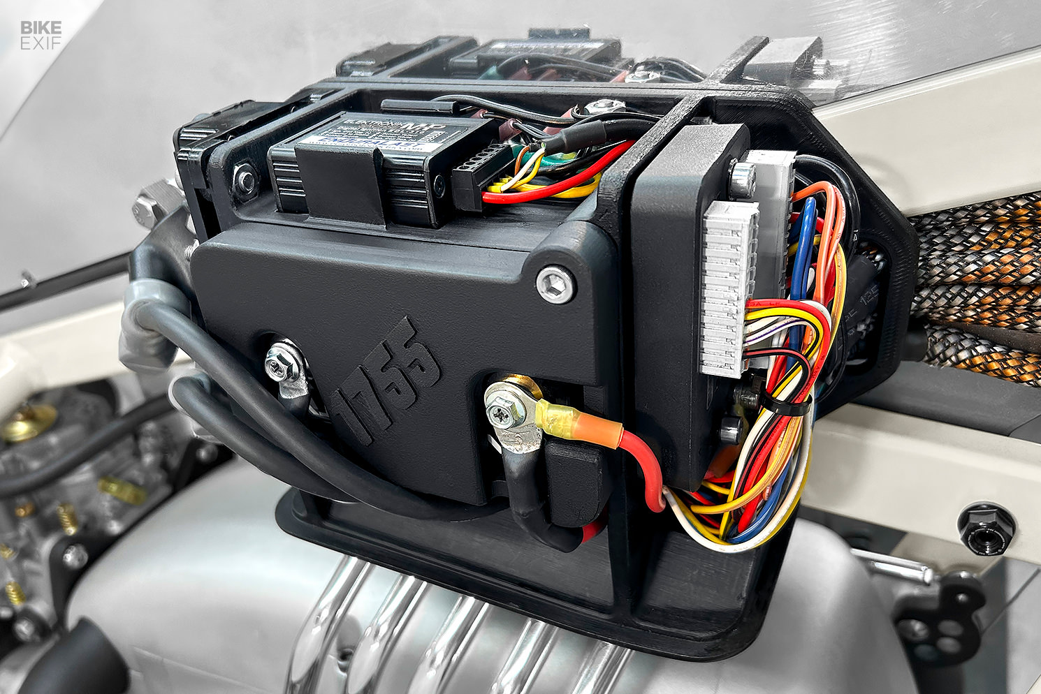 BMW R75/5 personnalisée du Handbuilt Show