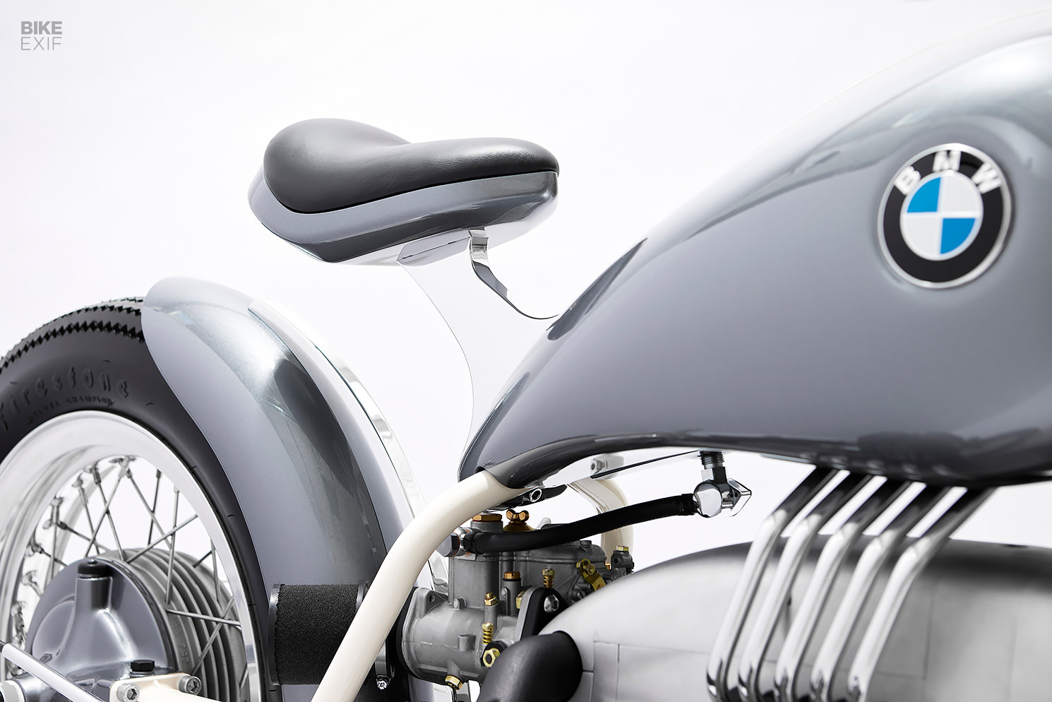 BMW R75/5 personnalisée du Handbuilt Show