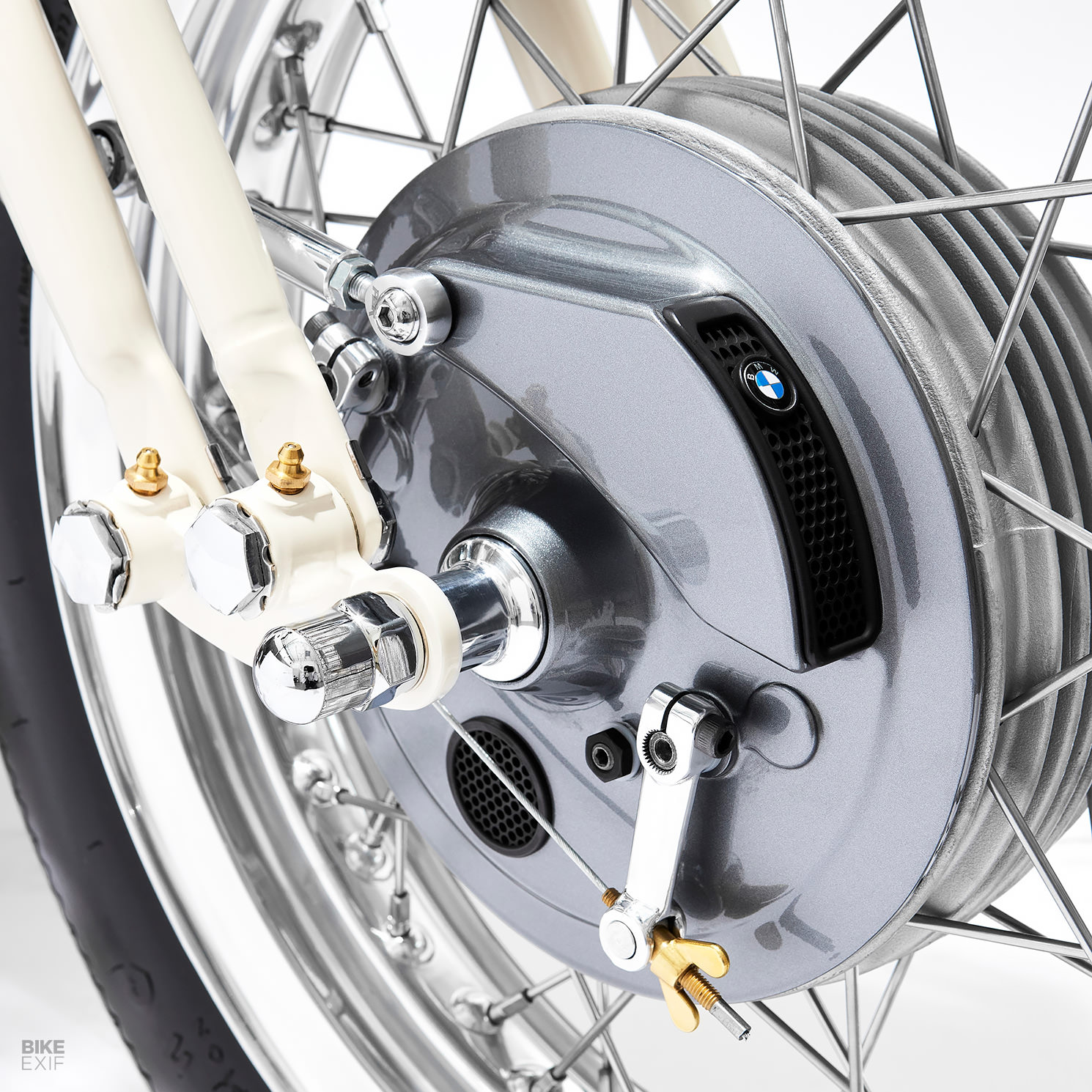 BMW R75/5 personnalisée du Handbuilt Show