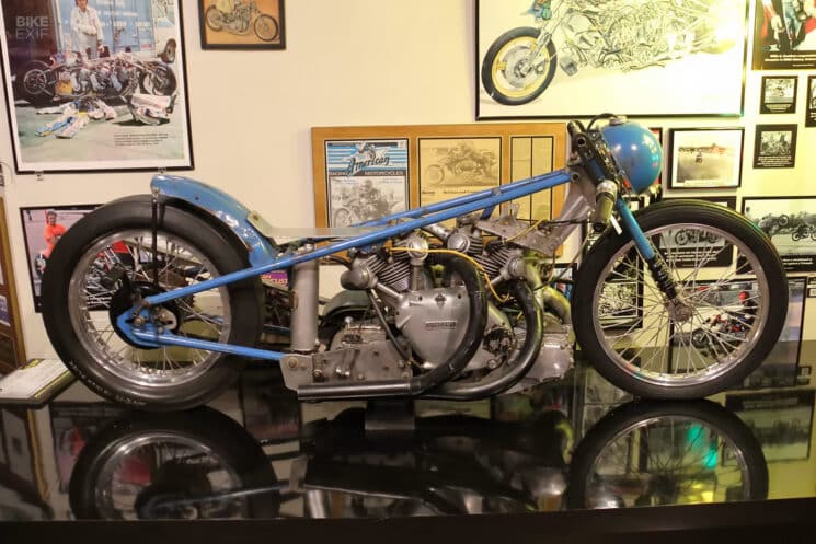 , Moto: Choix EXIF : Rad Relics de la collection John Parham de Mecum