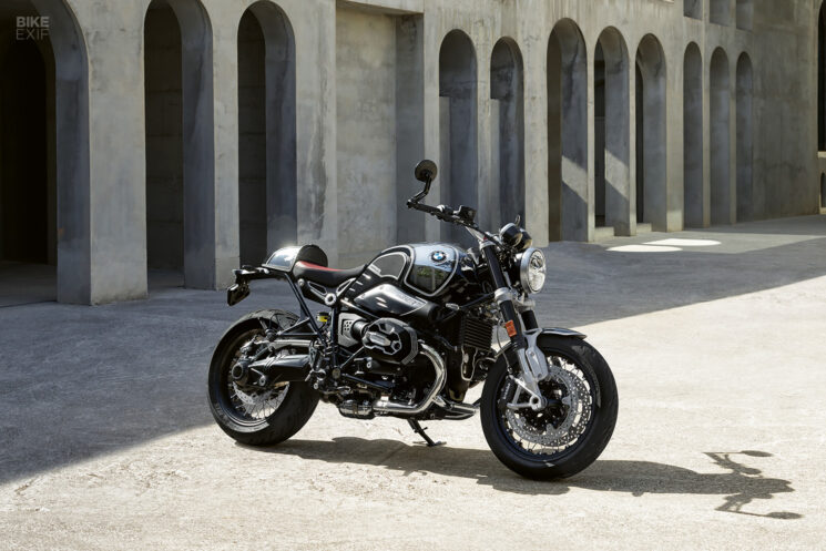BMW R NineT 100 ans