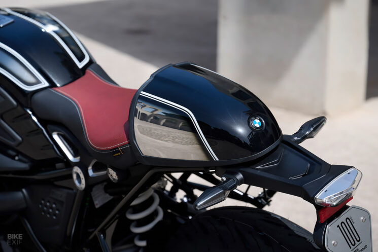 BMW R NineT 100 ans