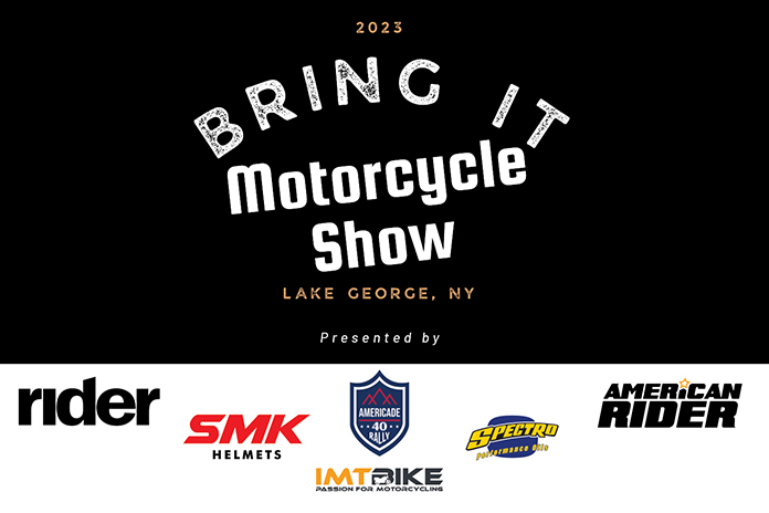 Salon de la moto Americade Bring It 2023