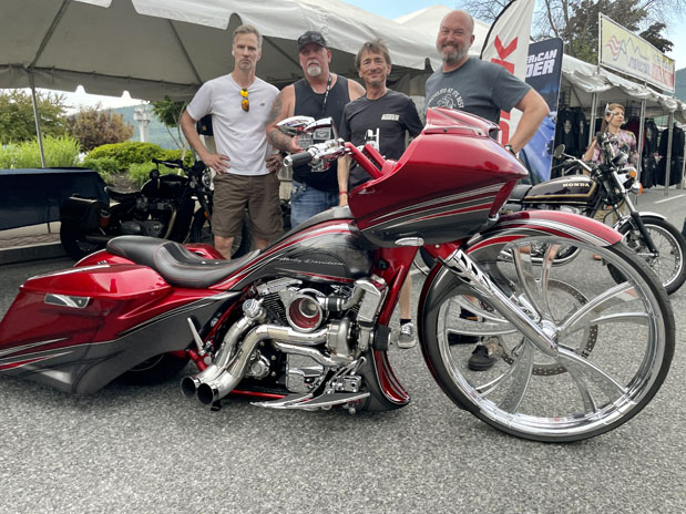Salon de la moto Americade Bring It 2023