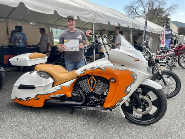 Salon de la moto Americade Bring It 2023