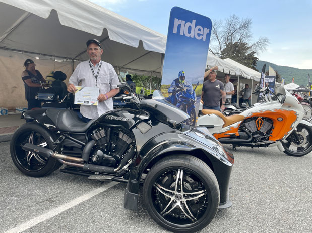 Salon de la moto Americade Bring It 2023