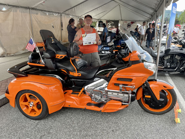 Salon de la moto Americade Bring It 2023
