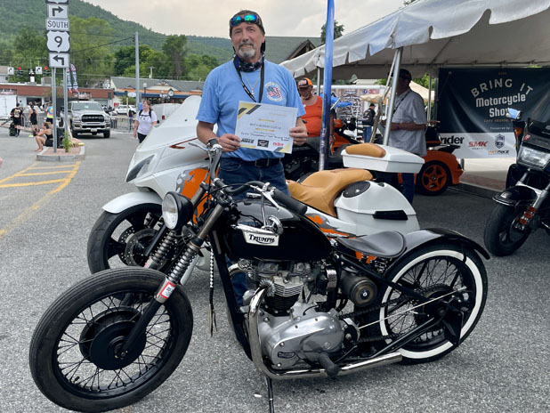 Salon de la moto Americade Bring It 2023