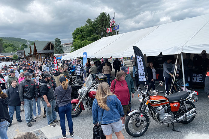Salon de la moto Americade Bring It 2023