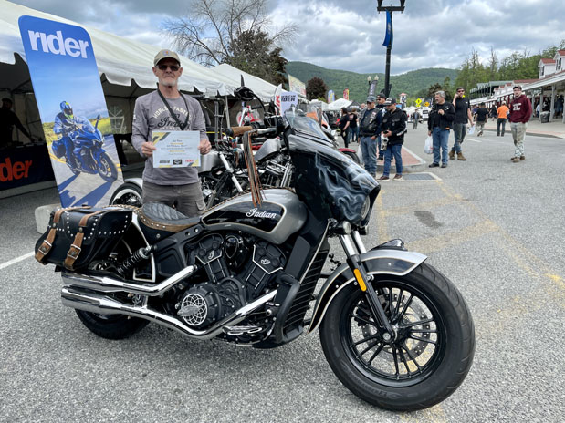 Salon de la moto Americade Bring It 2023