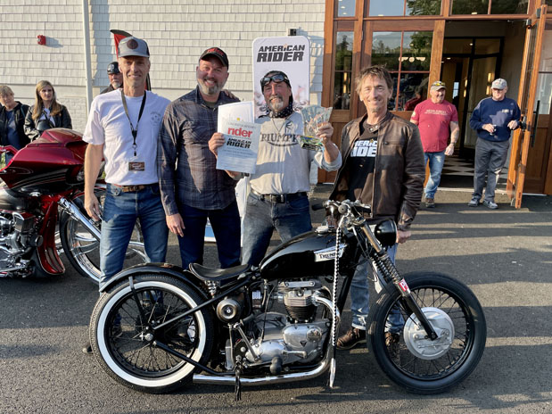 Salon de la moto Americade Bring It 2023