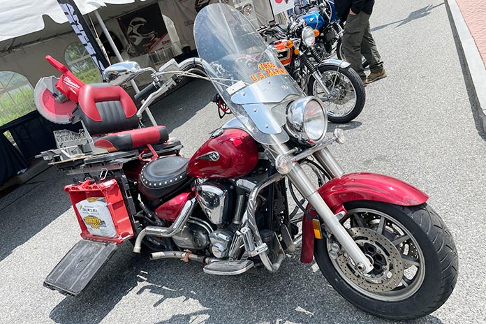 Salon de la moto Americade Bring It 2023