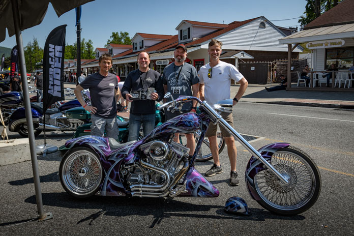 Salon de la moto Americade Bring It 2023