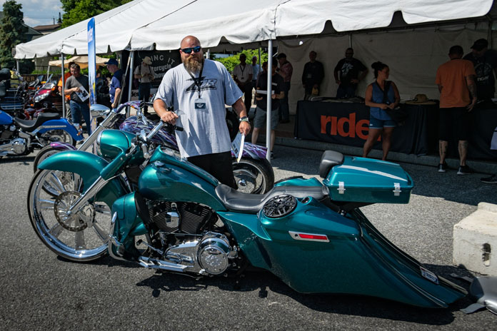 Salon de la moto Americade Bring It 2023