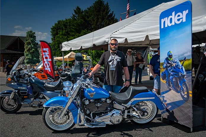 Salon de la moto Americade Bring It 2023