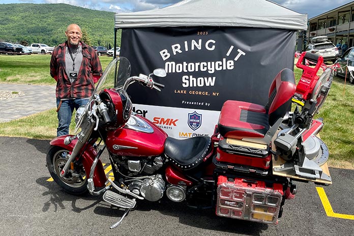 Salon de la moto Americade Bring It 2023