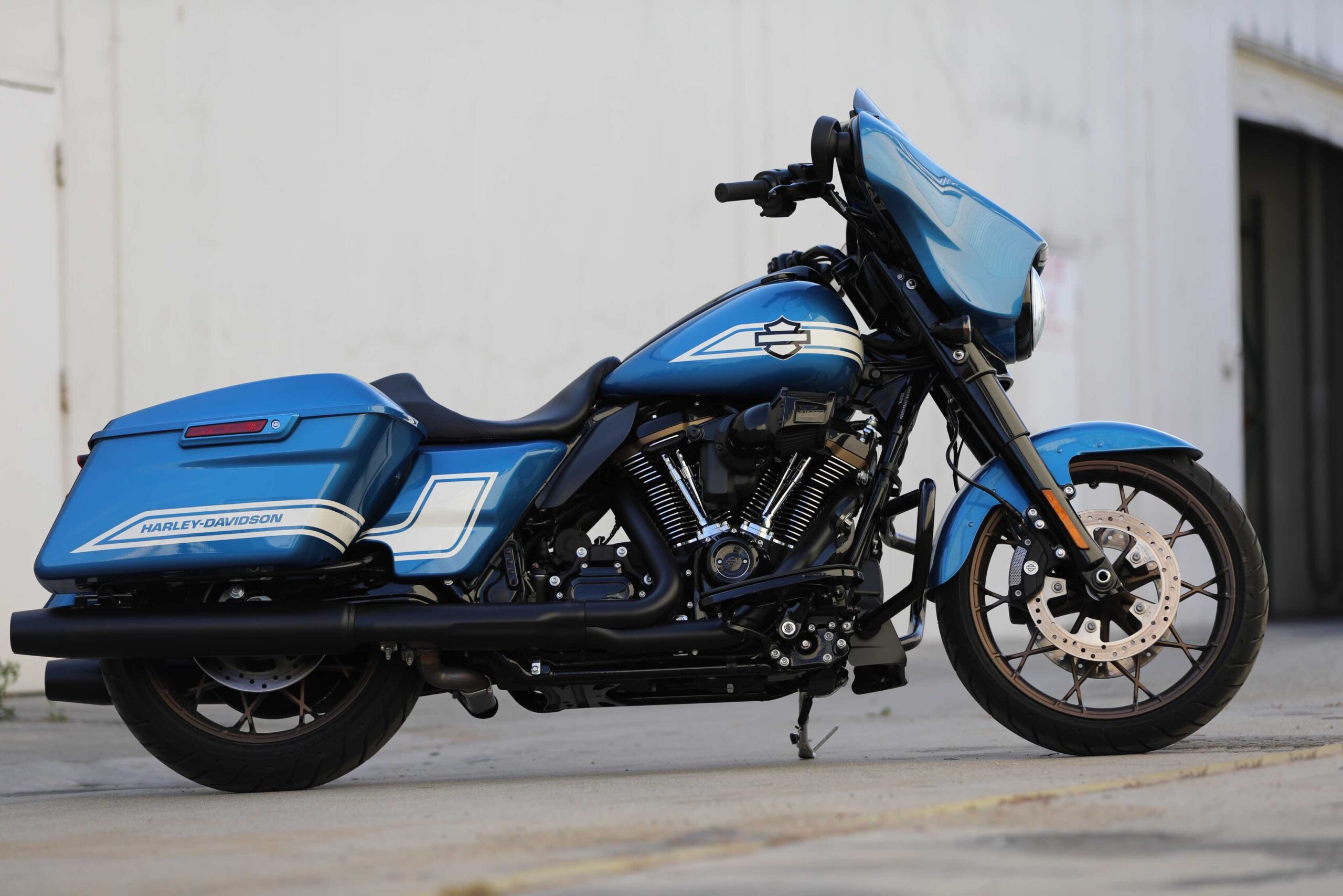 Street Glide ST Rapide Johnnie