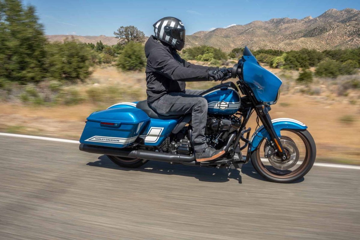 , Moto: Harley-Davidson Fast Johnnie Street Glide ST 2023
