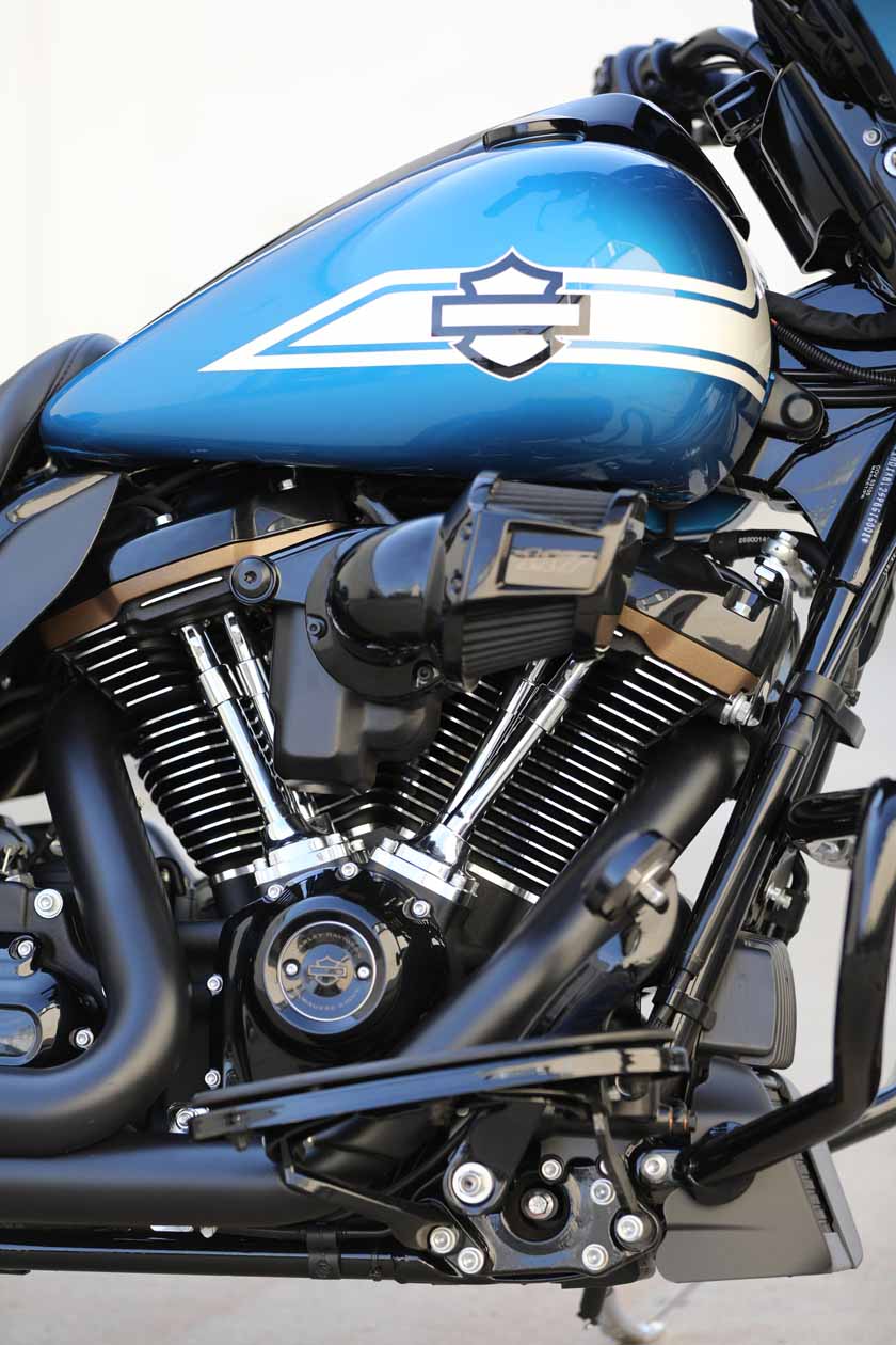 Moteur Harley 117ci Milwaukee-Eight