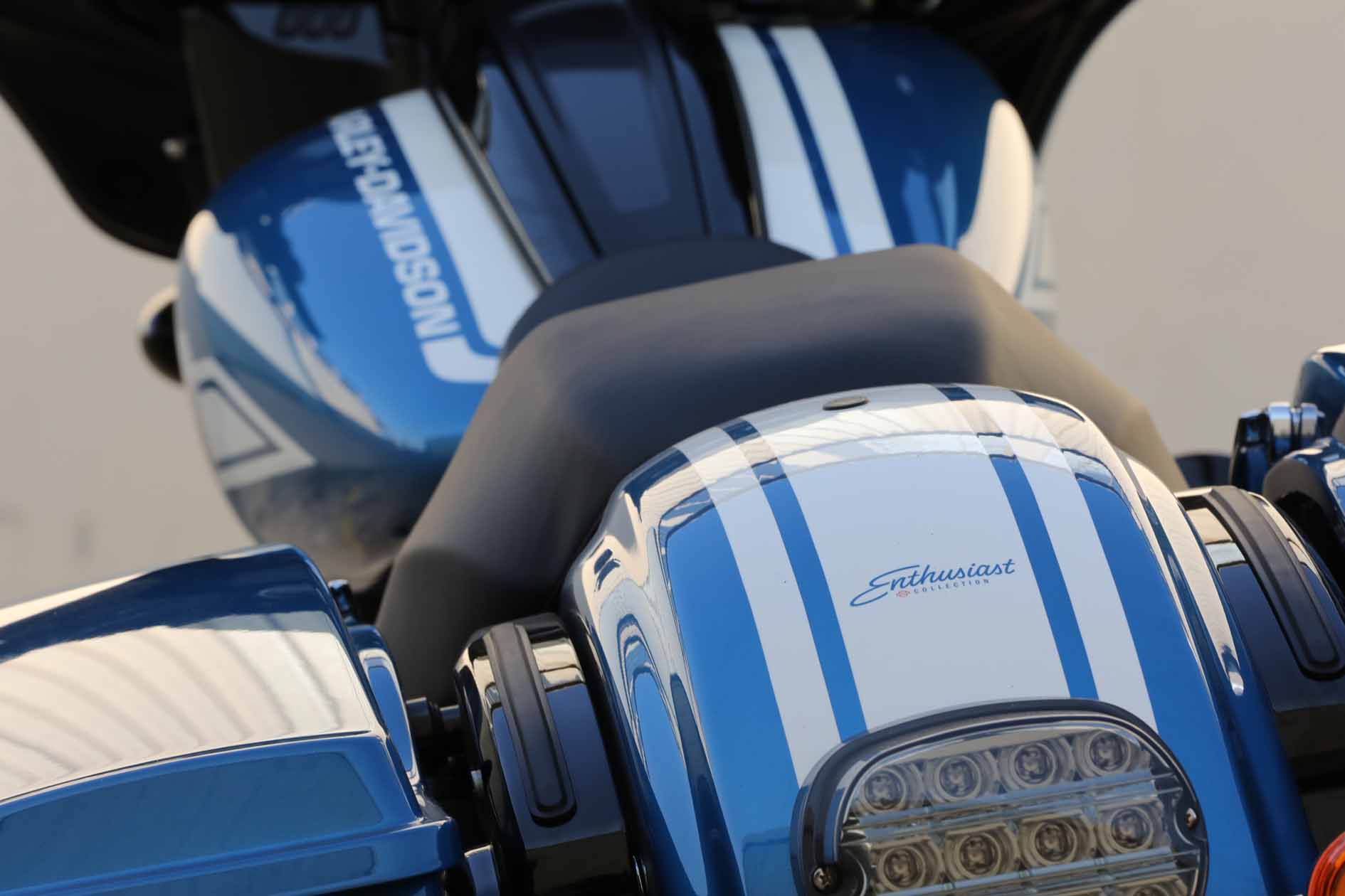 Collection passionné de Harley