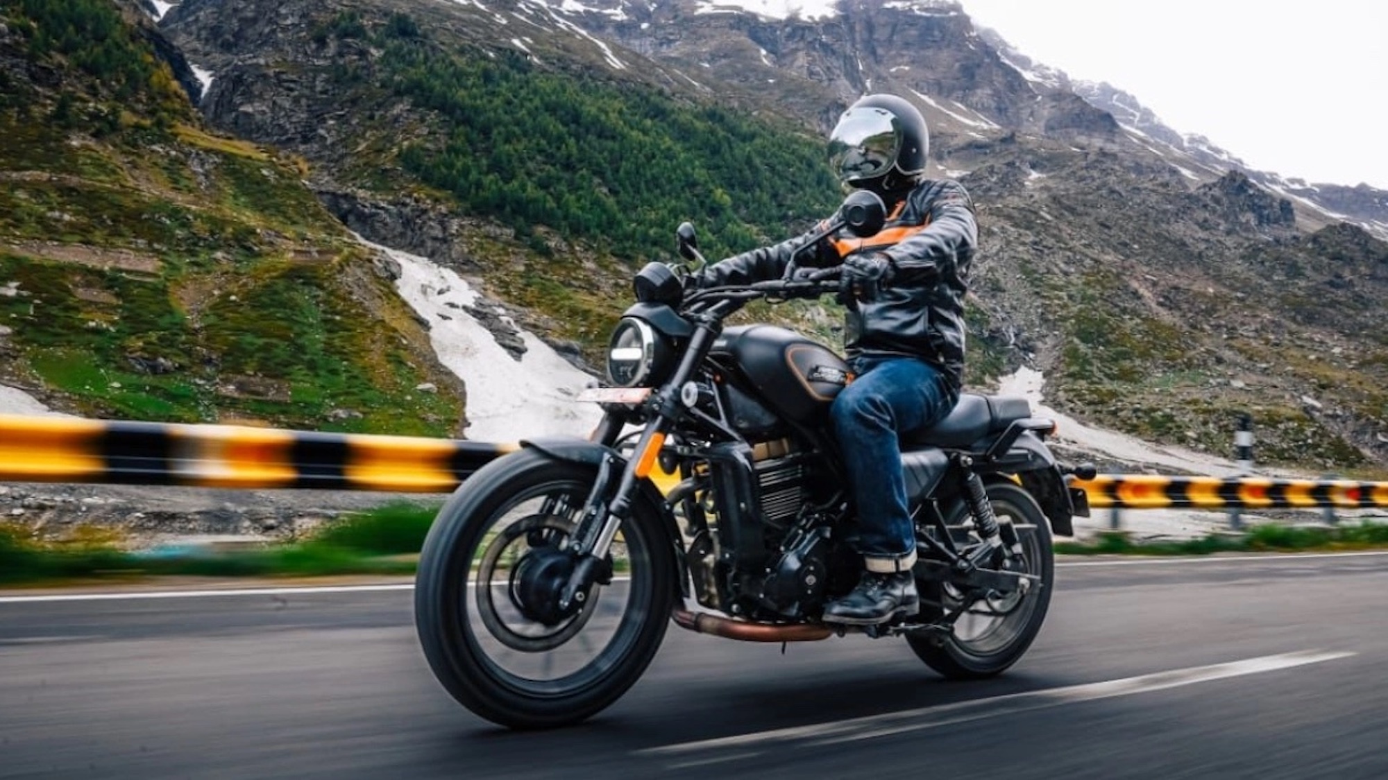 La nouvelle vue du X440 de Harley-Davidson, co-développé et construit par Hero Motocorp. Média provenant de The Financial Express.