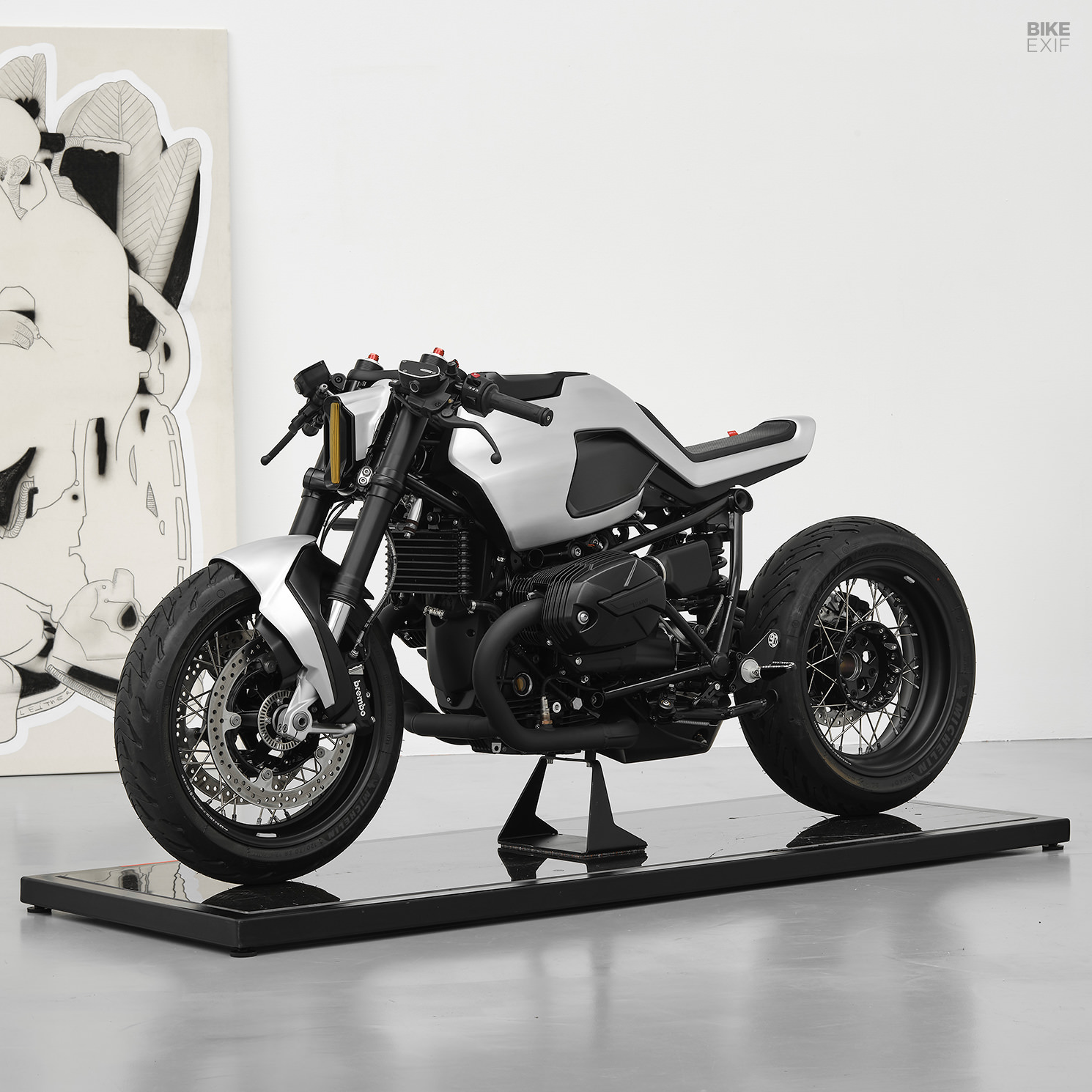 BMW R nineT futuriste par Vagabund Moto