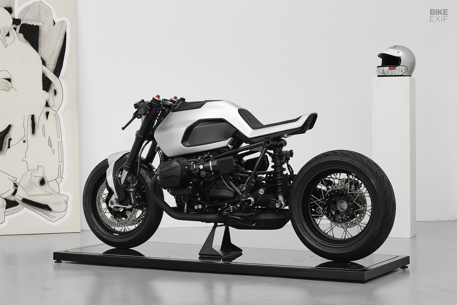 BMW R nineT futuriste par Vagabund Moto