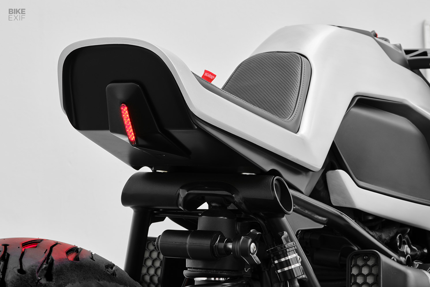 BMW R nineT futuriste par Vagabund Moto