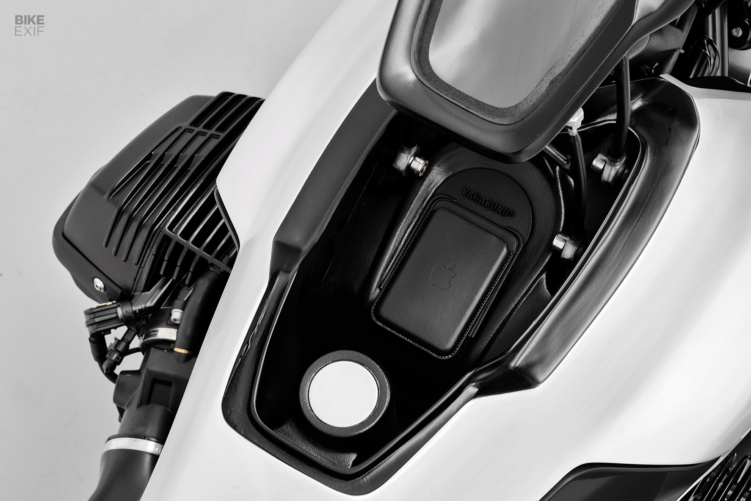 BMW R nineT futuriste par Vagabund Moto