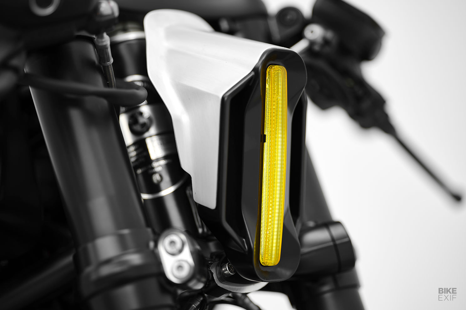 BMW R nineT futuriste par Vagabund Moto