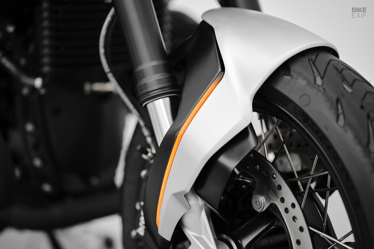 BMW R nineT futuriste par Vagabund Moto