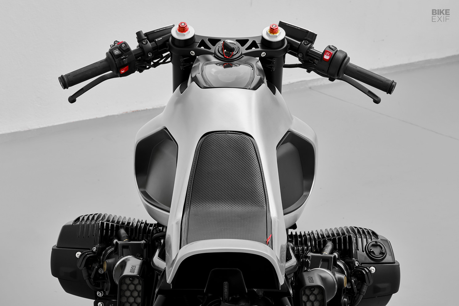 BMW R nineT futuriste par Vagabund Moto