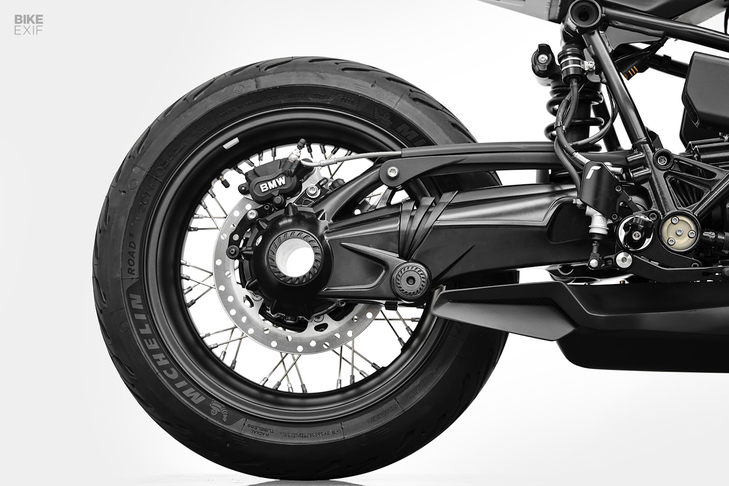 BMW R nineT futuriste par Vagabund Moto