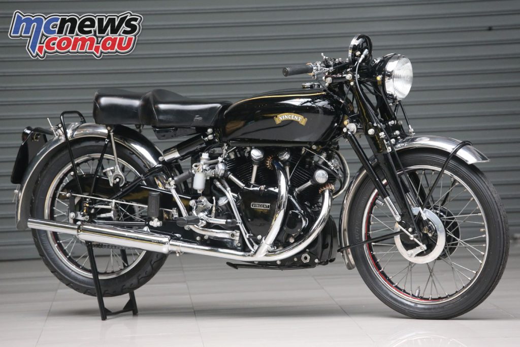 Vincent Black Shadow Série C