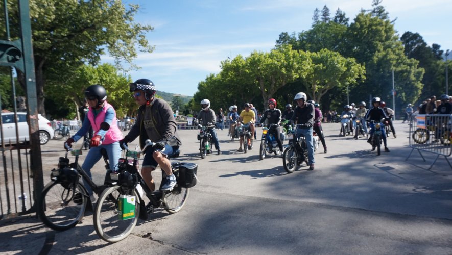 , Rodez. Entre 150 et 170 bikers au rassemblement annuel du moto club
