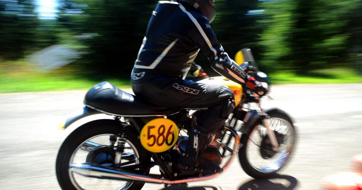 , Gaschney Les motos anciennes en course les 8 et 9 juillet