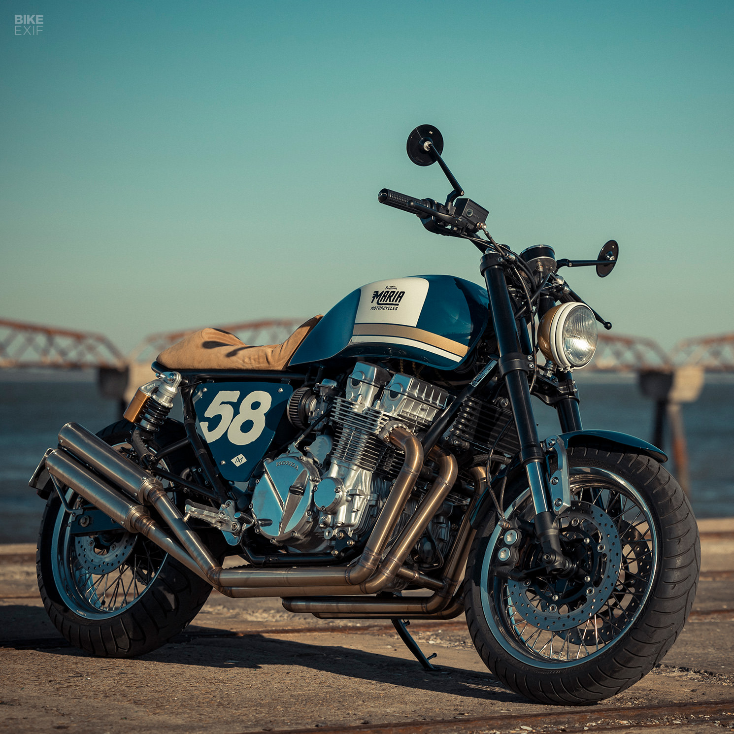 Honda CB750 personnalisée par Maria Motorcycles