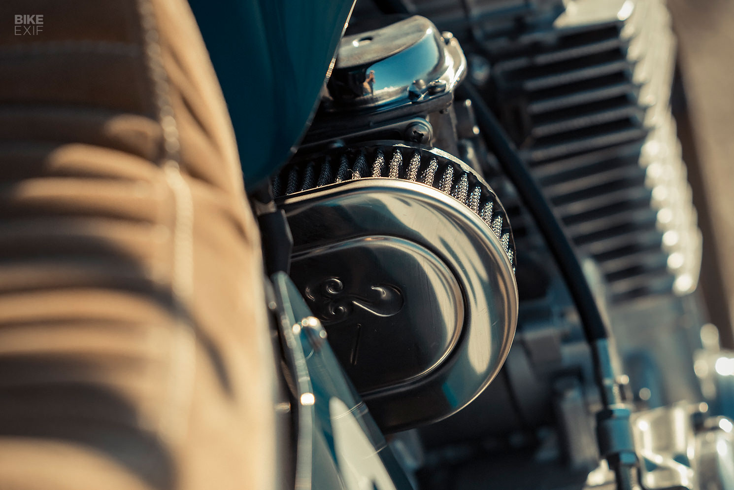 Honda CB750 personnalisée par Maria Motorcycles