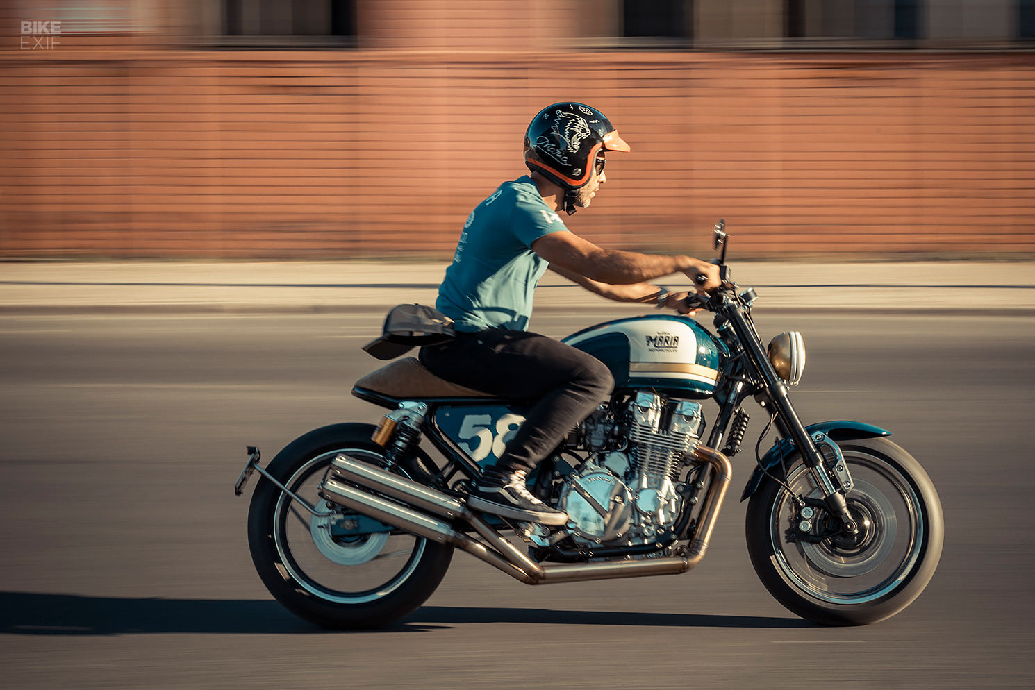 Honda CB750 personnalisée par Maria Motorcycles