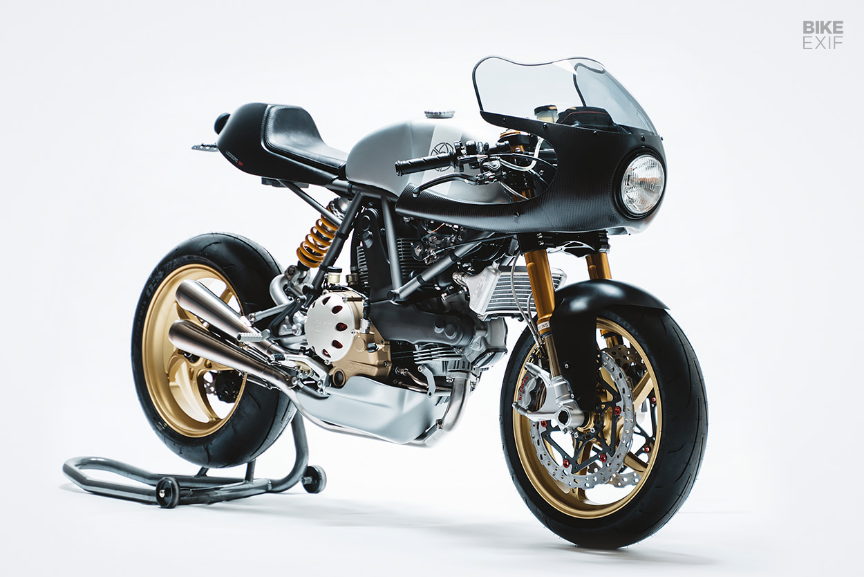 Ducati Leggero personnalisé par Walt Siegl Motorcycles
