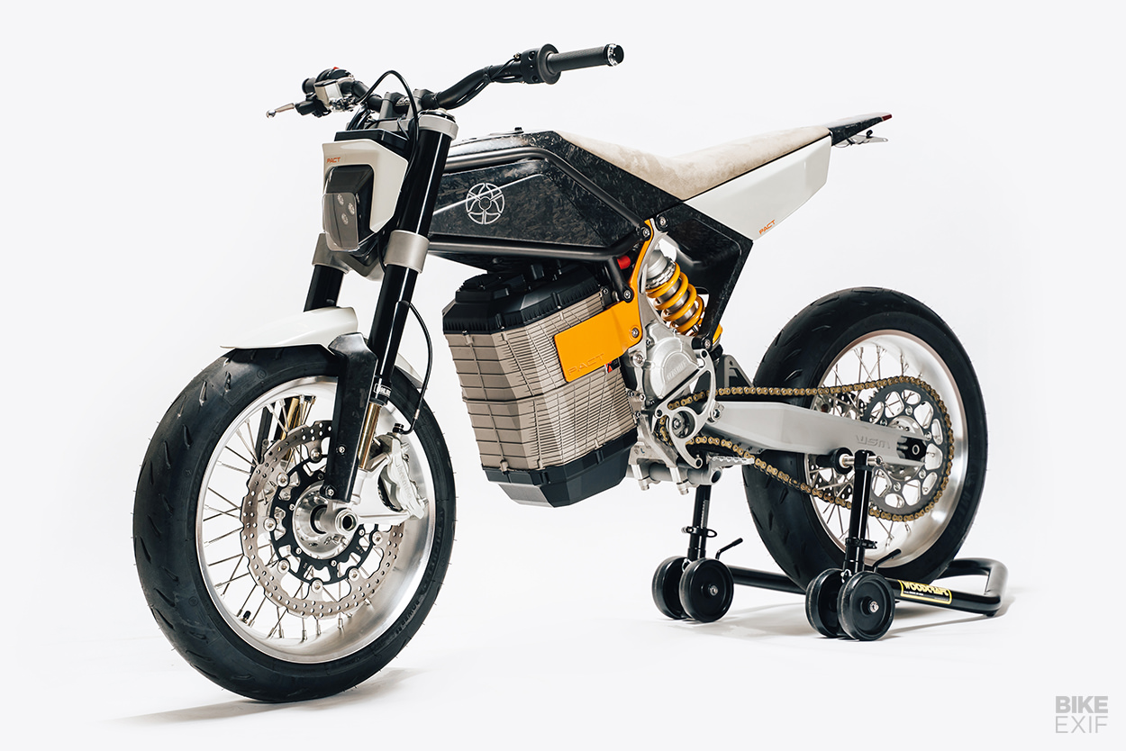 PACT : Une Alta Redshift customisée par Walt Siegl Motorcycles