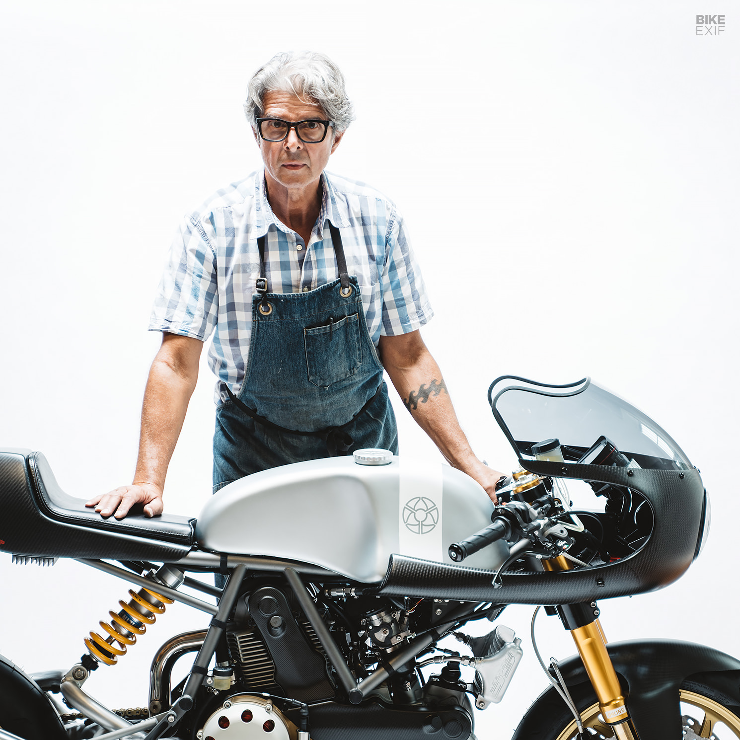 Walt Siegl et le WSM Leggero