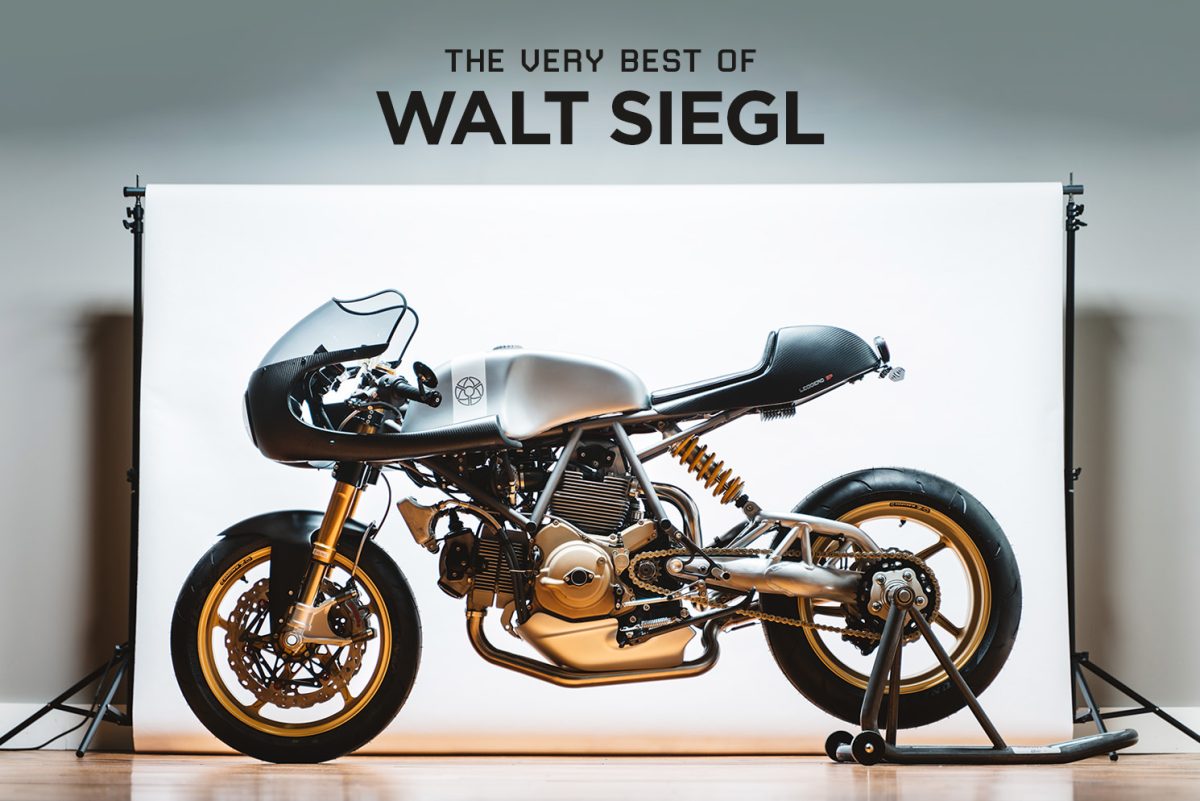 , Moto: Les plus grands succès : le meilleur des motos Walt Siegl