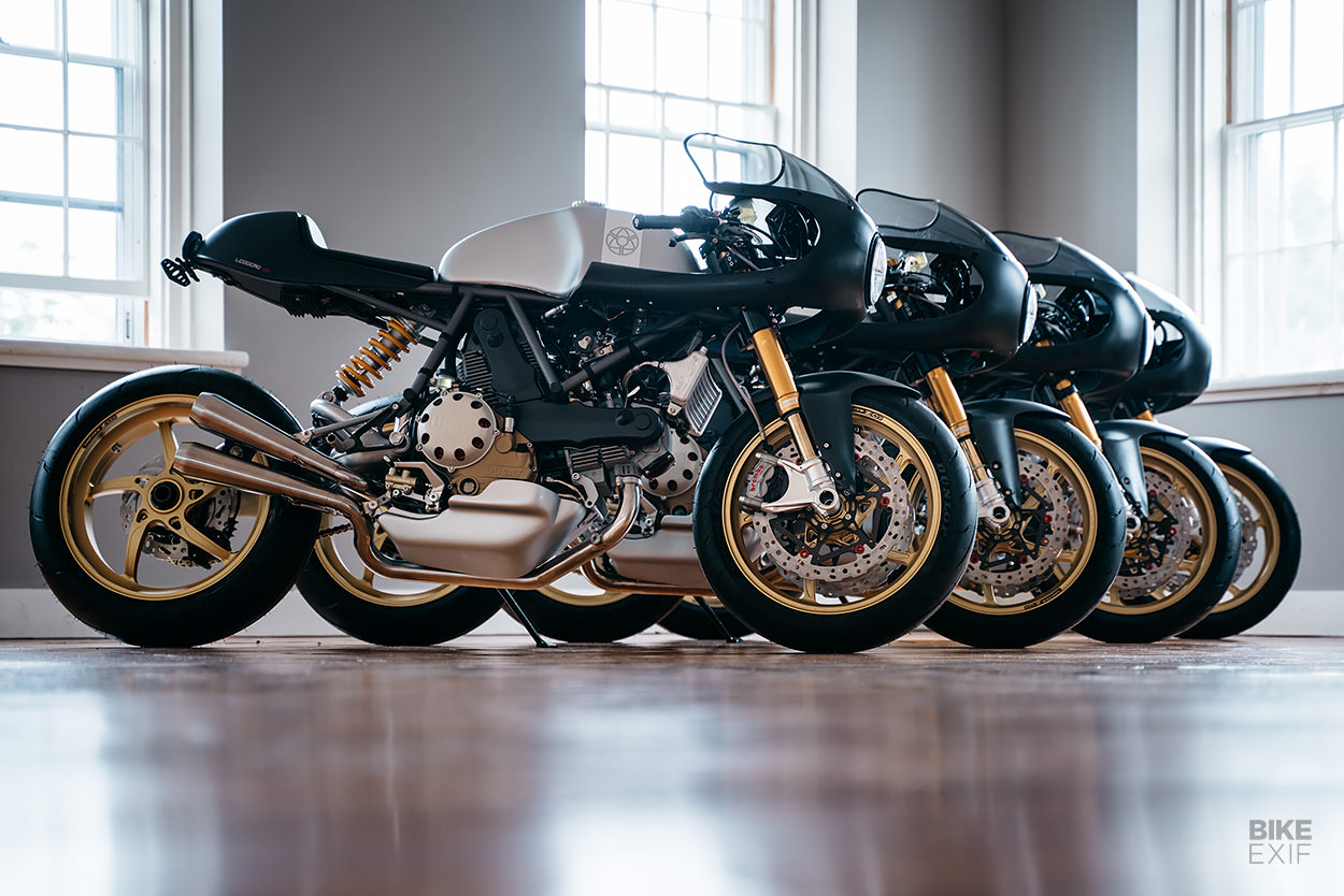 Ducati Leggero personnalisé par Walt Siegl Motorcycles