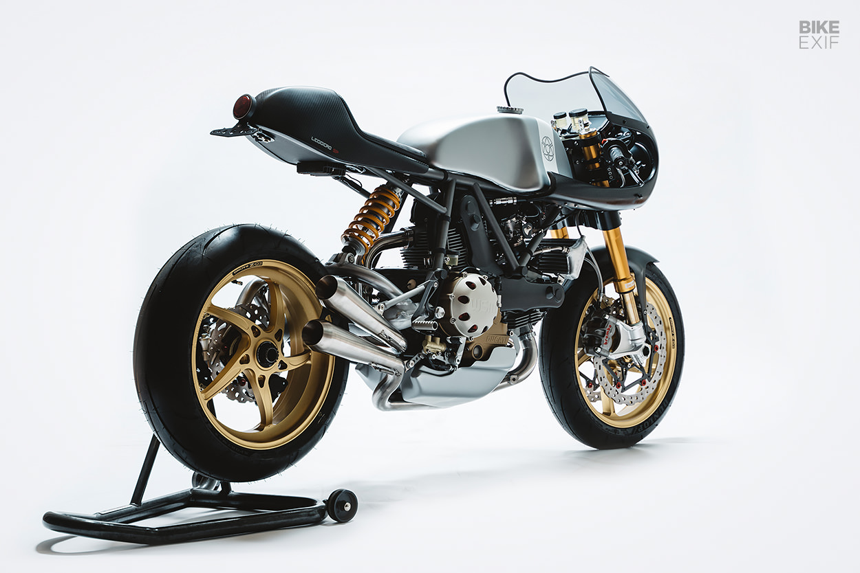 Ducati Leggero personnalisé par Walt Siegl Motorcycles