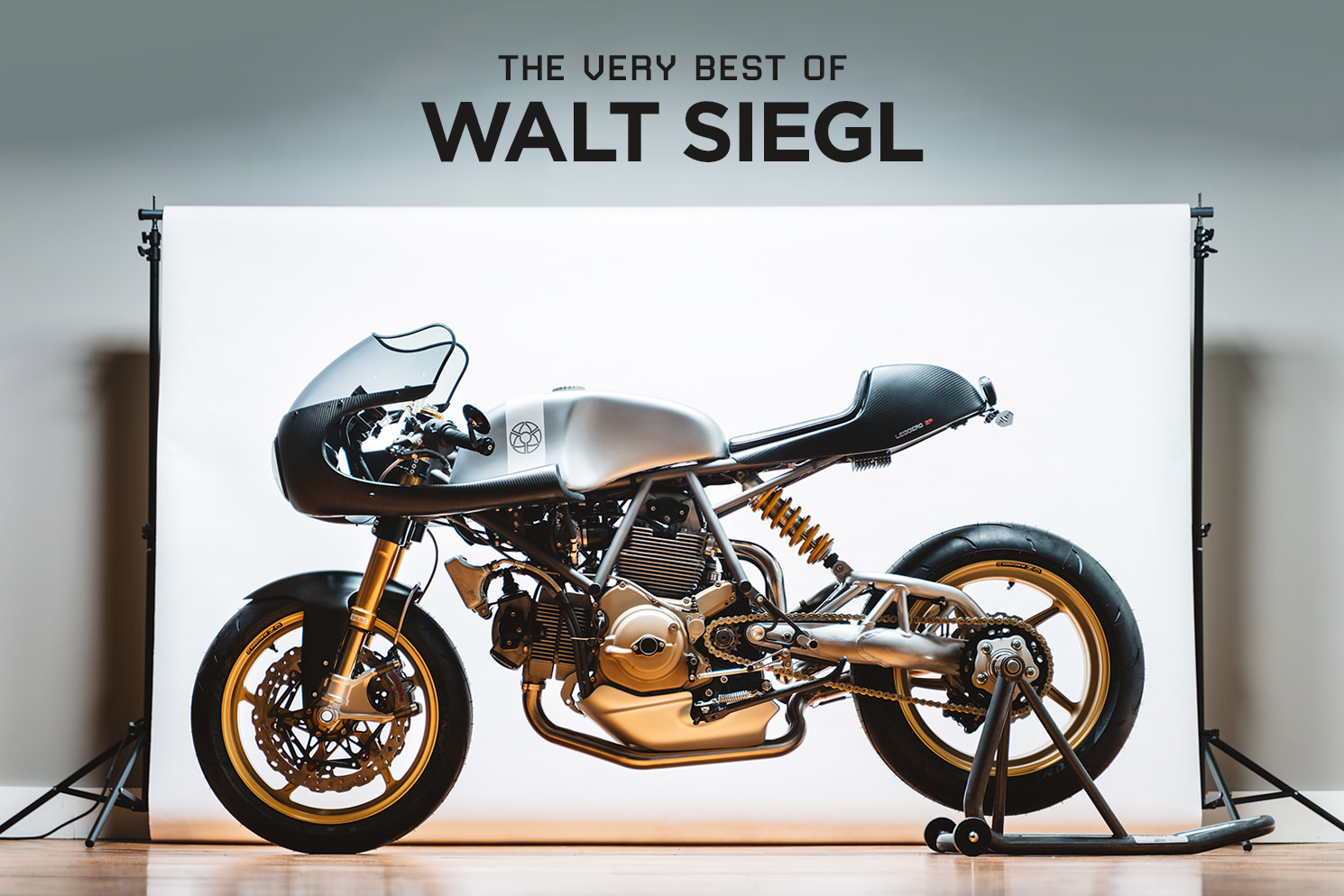 Top 5 des motos personnalisées Walt Siegl