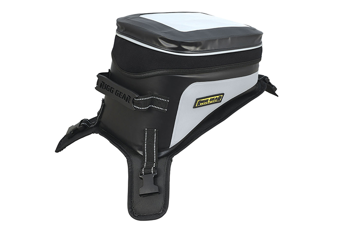 Sacoche de réservoir de moto Nelson Rigg Hurricane Adventure